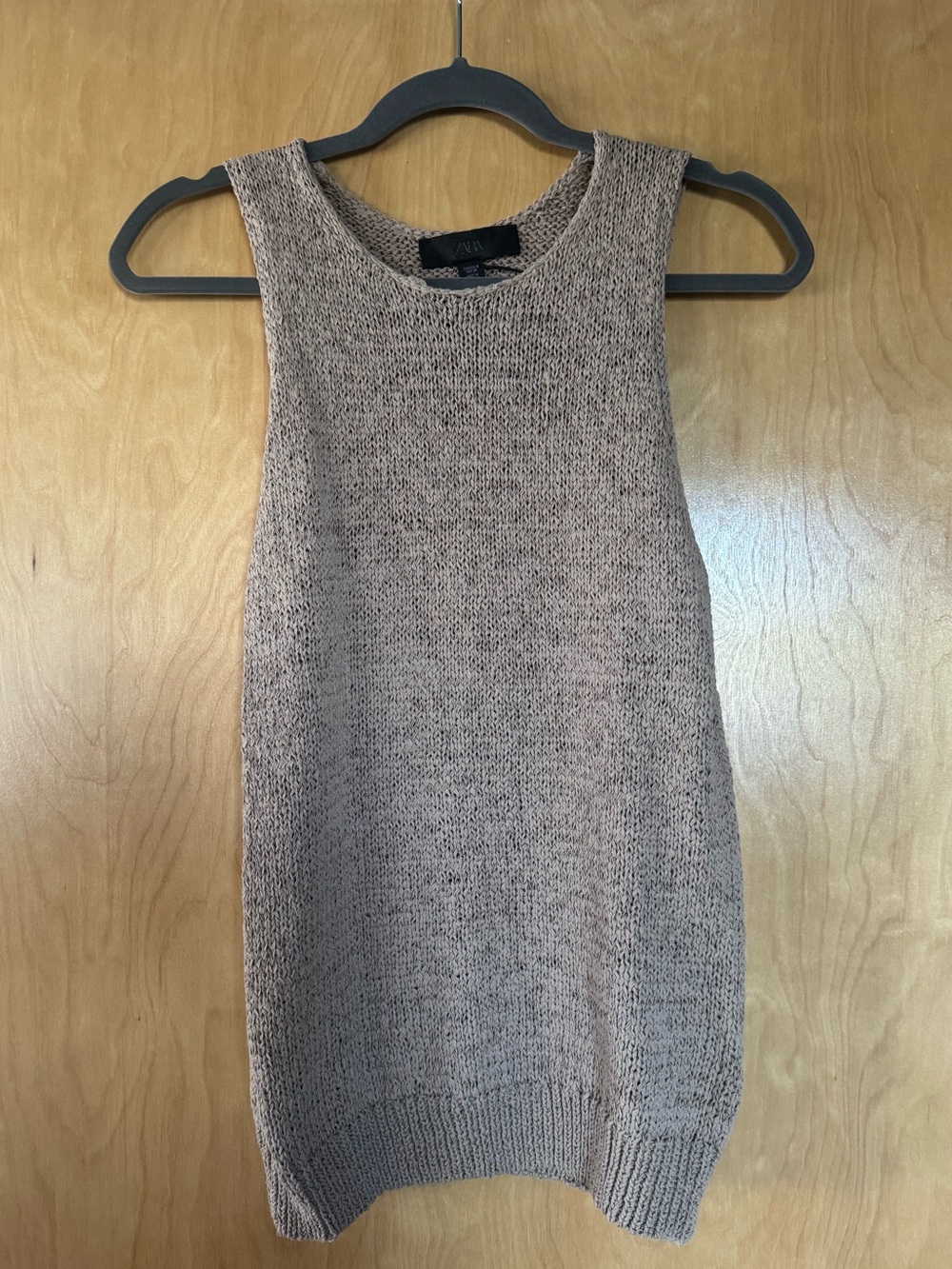 Never Been Worn: Zara Rustic Knit Top - perfect condition - Size Medium - Picture 2 of 3